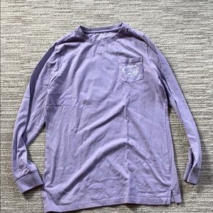 Purple ivory Ella long sleeve